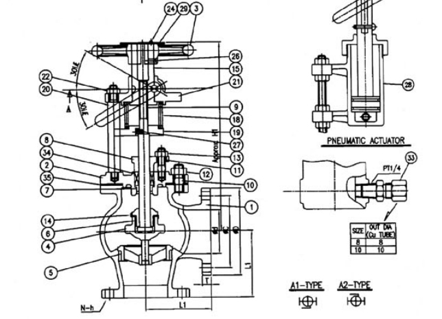 JIS F7399 Shut-off Cast Bronze Angle Valve2.jpg